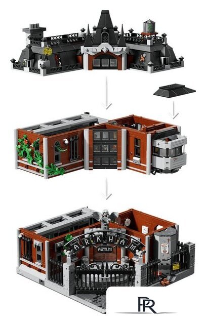 Конструктор LEGO DC Batman 76300 Лечебница Аркхем - Изображение №4 — Интернет-магазин ПроЗаказ