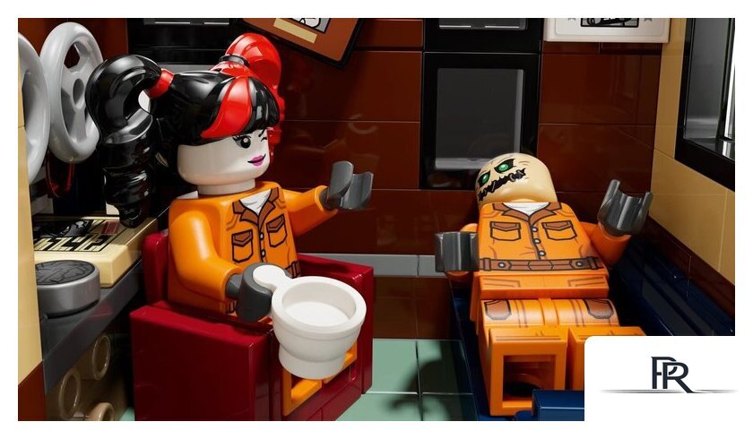 Конструктор LEGO DC Batman 76300 Лечебница Аркхем - Изображение №8 — Интернет-магазин ПроЗаказ
