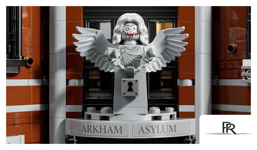 Конструктор LEGO DC Batman 76300 Лечебница Аркхем - Изображение №9 — Интернет-магазин ПроЗаказ