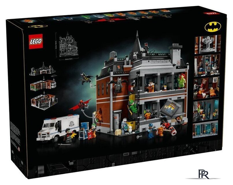 Конструктор LEGO DC Batman 76300 Лечебница Аркхем - Изображение №17 — Интернет-магазин ПроЗаказ