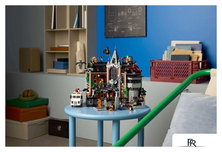 Конструктор LEGO DC Batman 76300 Лечебница Аркхем - Изображение №12 — Интернет-магазин ПроЗаказ