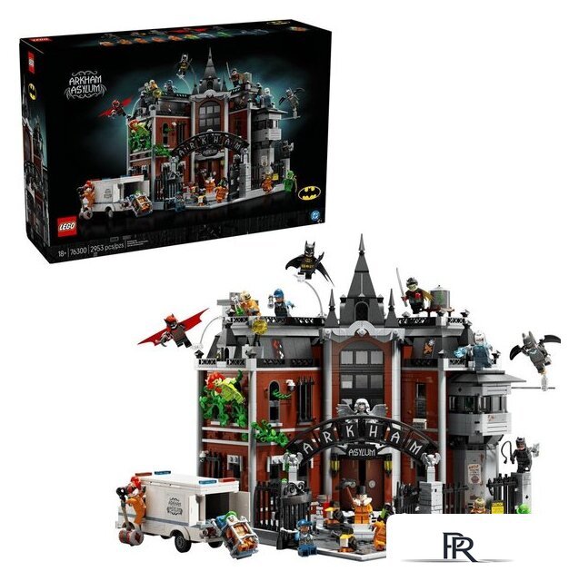 Конструктор LEGO DC Batman 76300 Лечебница Аркхем - Изображение №1 — Интернет-магазин ПроЗаказ