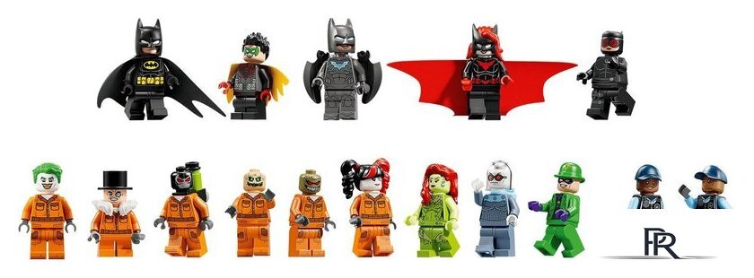 Конструктор LEGO DC Batman 76300 Лечебница Аркхем - Изображение №5 — Интернет-магазин ПроЗаказ