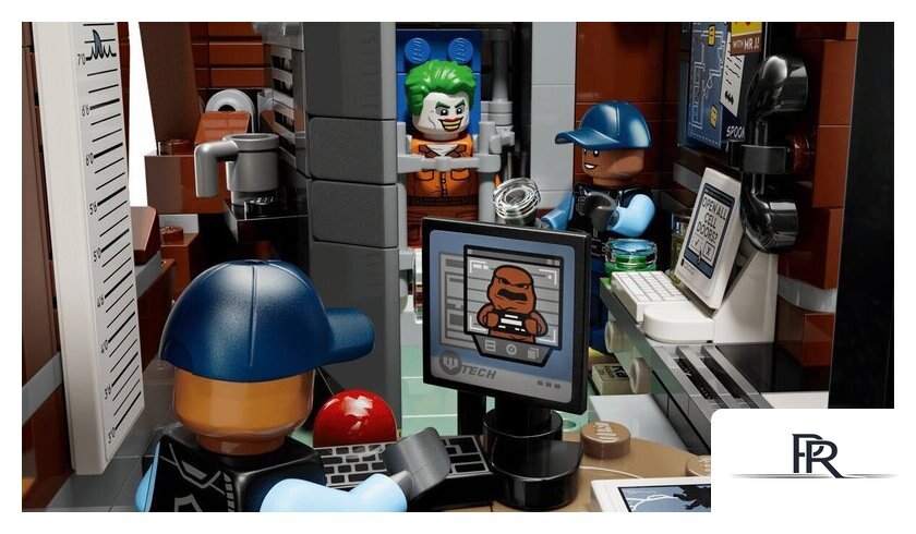 Конструктор LEGO DC Batman 76300 Лечебница Аркхем - Изображение №7 — Интернет-магазин ПроЗаказ