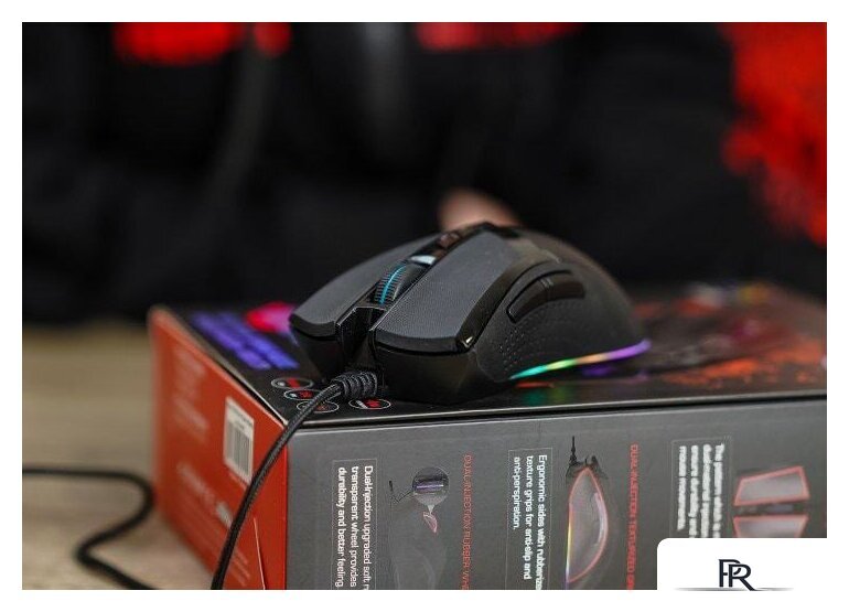 Игровая мышь A4Tech Bloody W90 Max (черный) - Изображение №8 — Интернет-магазин ПроЗаказ