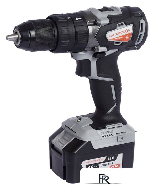 Ударная дрель-шуруповерт Интерскол ДАУ-13/18В 574.0.0.70 (без АКБ, кейс) - Изображение №1 — Интернет-магазин ПроЗаказ