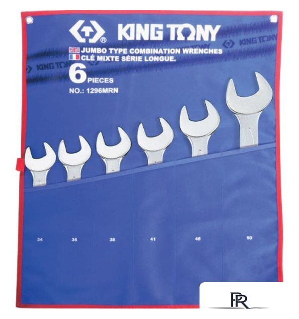 Набор ключей King Tony 1296MRN (6 предметов) - Изображение №1 — Интернет-магазин ПроЗаказ