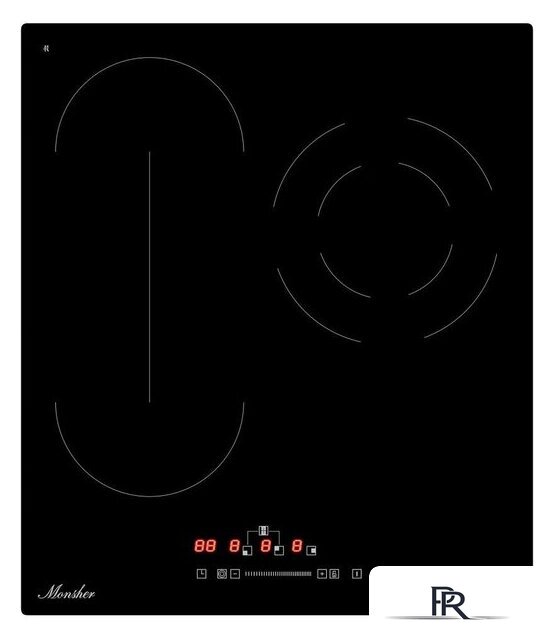 Варочная панель Monsher MHE 45 - Изображение №2 — Интернет-магазин ПроЗаказ