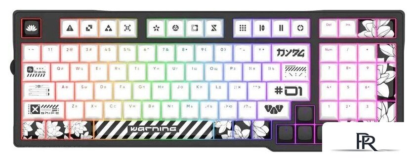 Клавиатура Дарк Проджект KD98A (g3ms Moonstone, черный) - Изображение №1 — Интернет-магазин ПроЗаказ