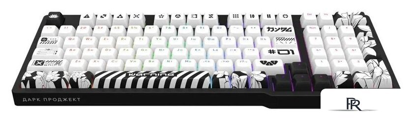 Клавиатура Дарк Проджект KD98A (g3ms Moonstone, черный) - Изображение №2 — Интернет-магазин ПроЗаказ