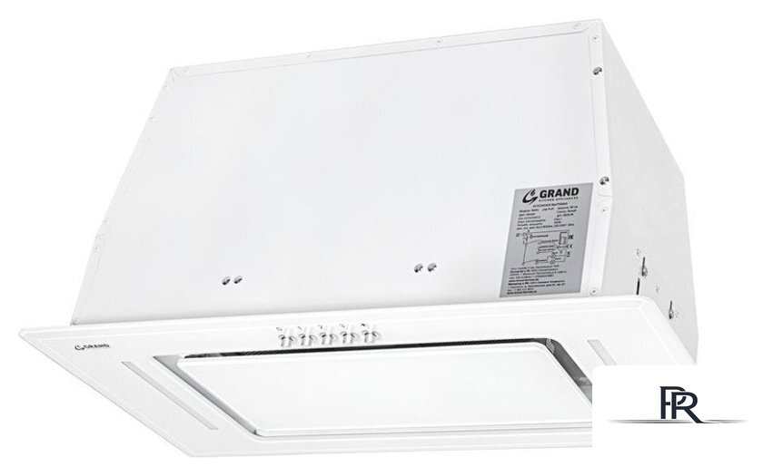 Кухонная вытяжка Grand Belfor Push 60 (белый) - Изображение №1 — Интернет-магазин ПроЗаказ