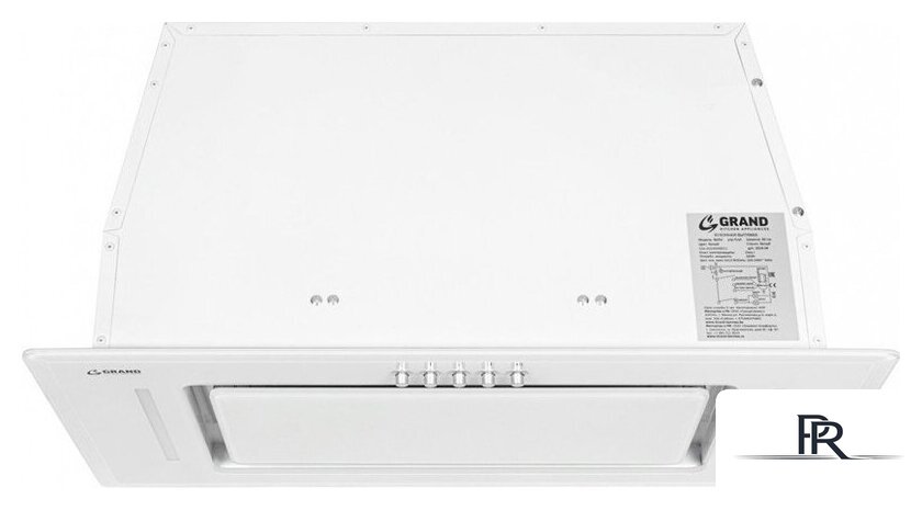 Кухонная вытяжка Grand Belfor Push 60 (белый) - Изображение №2 — Интернет-магазин ПроЗаказ