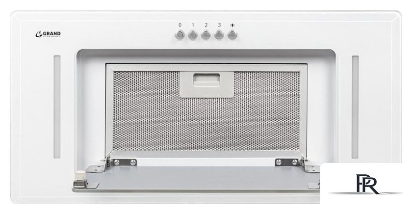 Кухонная вытяжка Grand Belfor Push 60 (белый) - Изображение №4 — Интернет-магазин ПроЗаказ