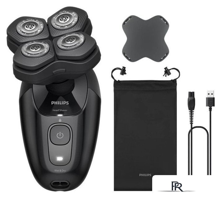 Электробритва Philips Head Pro Series 5000 HS5980/15 - Изображение №1 — Интернет-магазин ПроЗаказ
