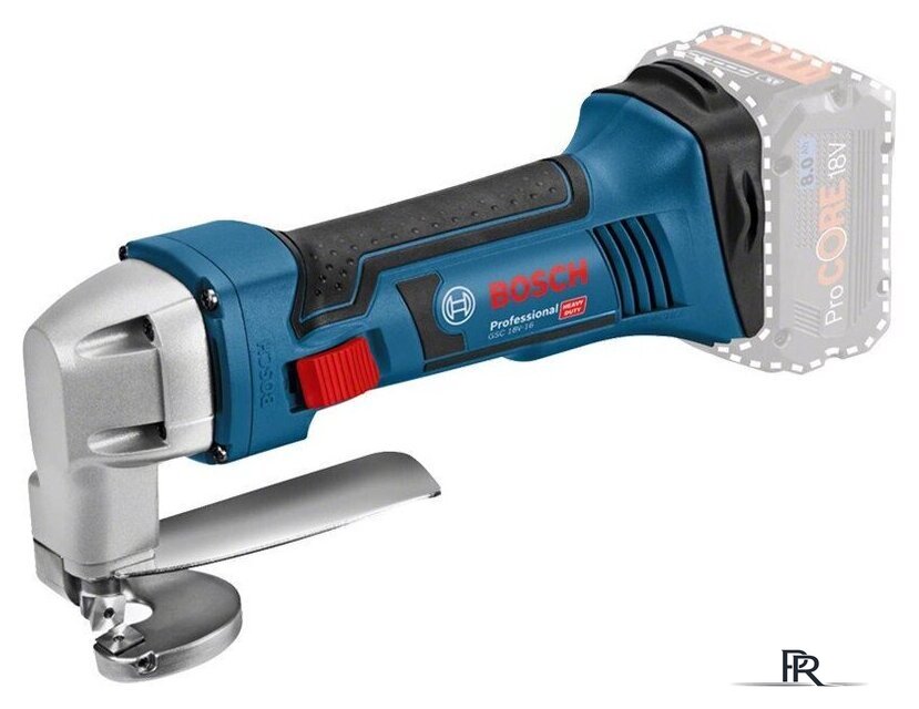 Листовые электрические ножницы Bosch GSC 18V-16 E Professional 0601926300 (без АКБ) - Изображение №1 — Интернет-магазин ПроЗаказ