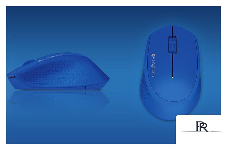 Мышь Logitech Wireless Mouse M280 Blue (910-004294) - Изображение №6 — Интернет-магазин ПроЗаказ