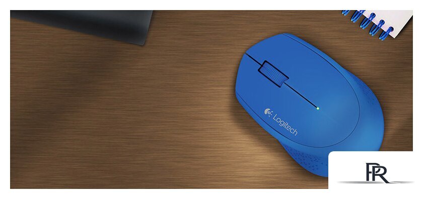 Мышь Logitech Wireless Mouse M280 Blue (910-004294) - Изображение №7 — Интернет-магазин ПроЗаказ