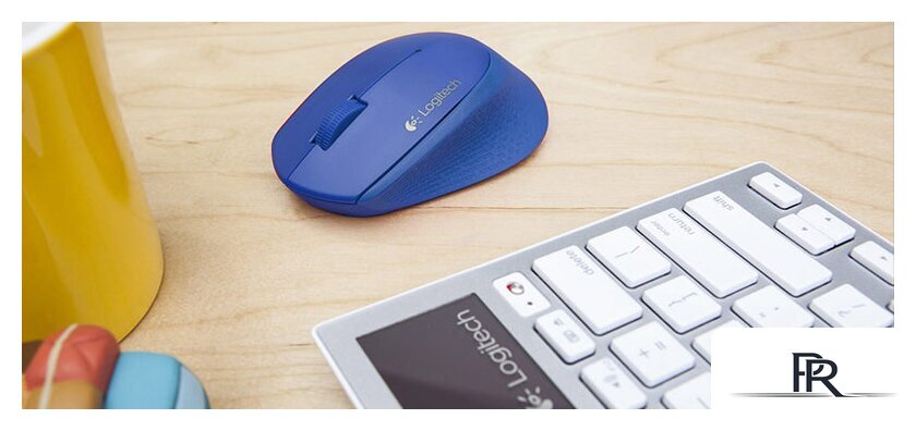 Мышь Logitech Wireless Mouse M280 Blue (910-004294) - Изображение №8 — Интернет-магазин ПроЗаказ