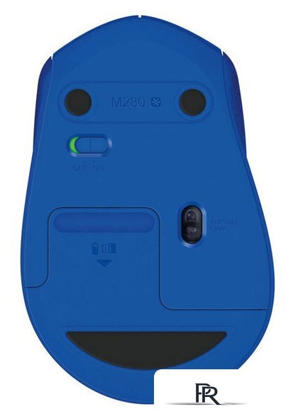 Мышь Logitech Wireless Mouse M280 Blue (910-004294) - Изображение №3 — Интернет-магазин ПроЗаказ