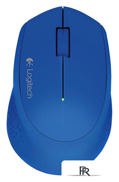 Мышь Logitech Wireless Mouse M280 Blue (910-004294) - Изображение №1 — Интернет-магазин ПроЗаказ