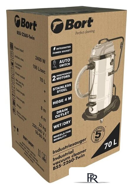 Пылесос Bort BSS-2260-Twin - Изображение №16 — Интернет-магазин ПроЗаказ