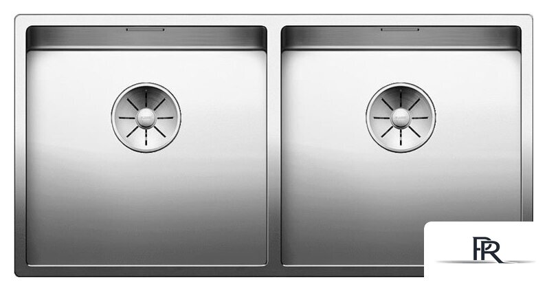 Кухонная мойка Blanco Claron 400/400-IF 521617 - Изображение №1 — Интернет-магазин ПроЗаказ