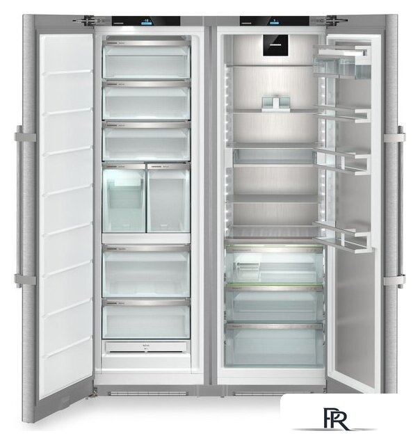 Комбинация side by side Liebherr XRFst 5295 Peak BioFresh NoFrost - Изображение №3 — Интернет-магазин ПроЗаказ
