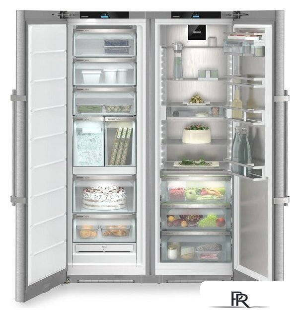 Комбинация side by side Liebherr XRFst 5295 Peak BioFresh NoFrost - Изображение №2 — Интернет-магазин ПроЗаказ