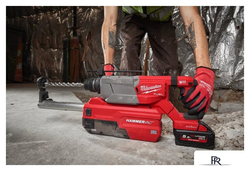 Перфоратор Milwaukee M18 FHACOD32-0 4933492141 (без АКБ) - Изображение №11 — Интернет-магазин ПроЗаказ