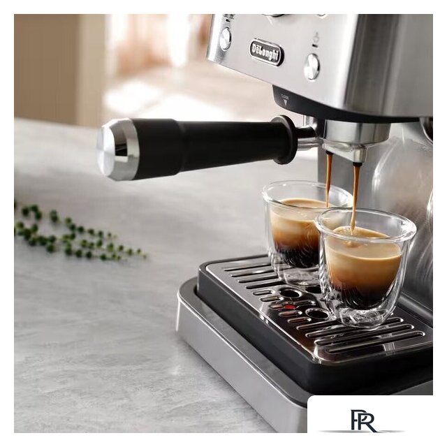 Рожковая кофеварка DeLonghi Classic EM450.M - Изображение №4 — Интернет-магазин ПроЗаказ