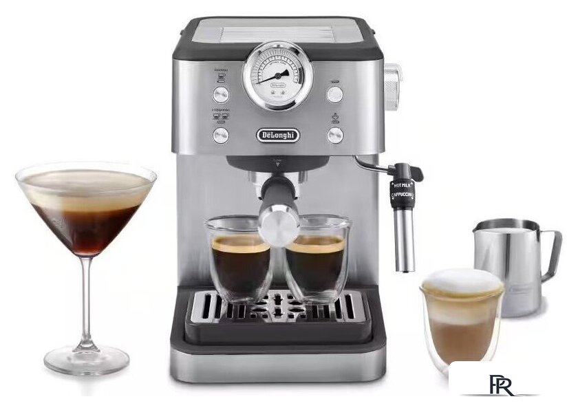 Рожковая кофеварка DeLonghi Classic EM450.M - Изображение №1 — Интернет-магазин ПроЗаказ