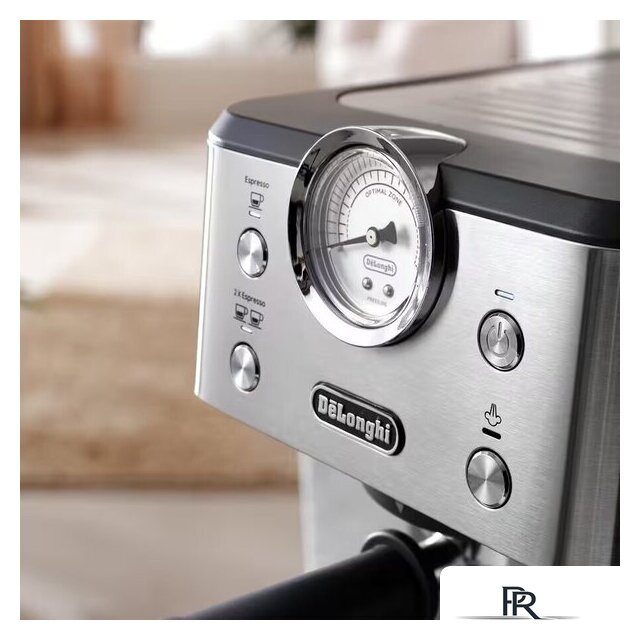 Рожковая кофеварка DeLonghi Classic EM450.M - Изображение №6 — Интернет-магазин ПроЗаказ