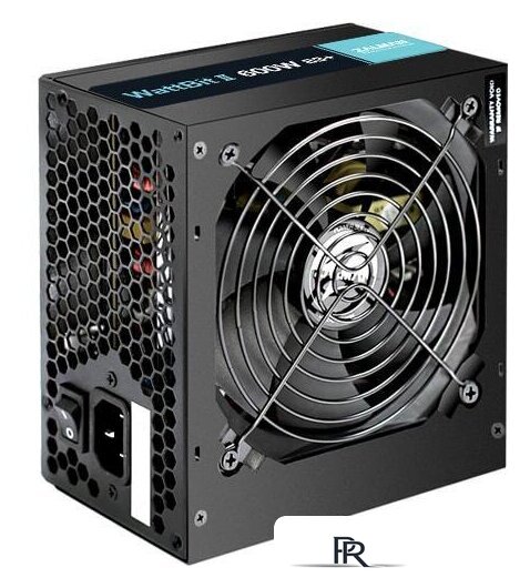 Блок питания Zalman Wattbit II ZM600-XEII - Изображение №1 — Интернет-магазин ПроЗаказ