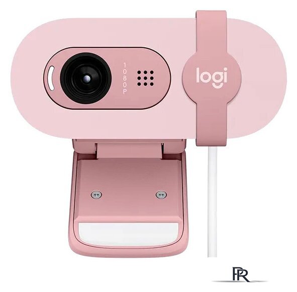 Веб-камера Logitech Brio 100 (розовый) - Изображение №1 — Интернет-магазин ПроЗаказ