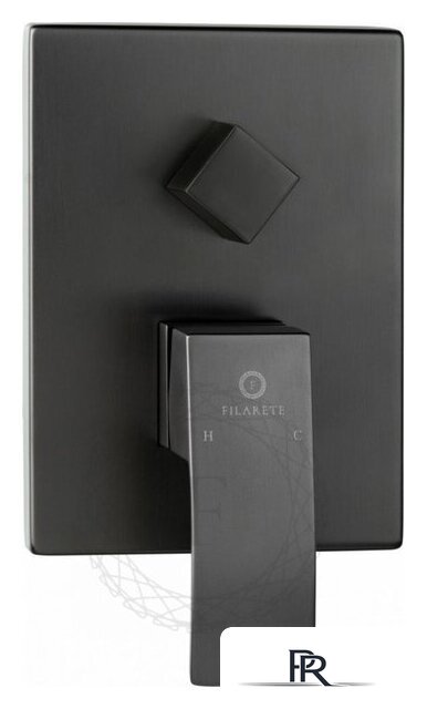 Душевая система  Filarete Waterfall FL1012 (графит) - Изображение №4 — Интернет-магазин ПроЗаказ