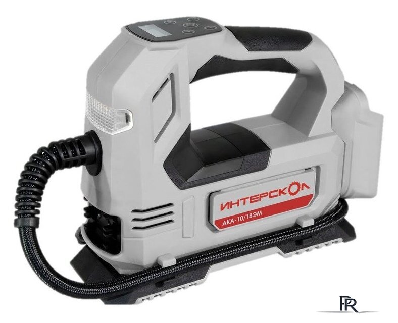Автомобильный компрессор Интерскол АКА-10/18ЭМ 748.0.0.70 (без АКБ) - Изображение №1 — Интернет-магазин ПроЗаказ