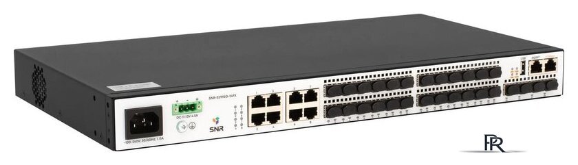 Управляемый коммутатор 3-го уровня SNR SNR-S2995G-24FX - Изображение №2 — Интернет-магазин ПроЗаказ