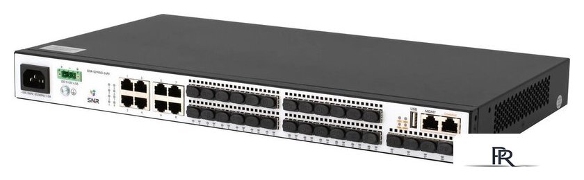 Управляемый коммутатор 3-го уровня SNR SNR-S2995G-24FX - Изображение №3 — Интернет-магазин ПроЗаказ