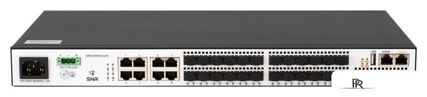 Управляемый коммутатор 3-го уровня SNR SNR-S2995G-24FX - Изображение №1 — Интернет-магазин ПроЗаказ