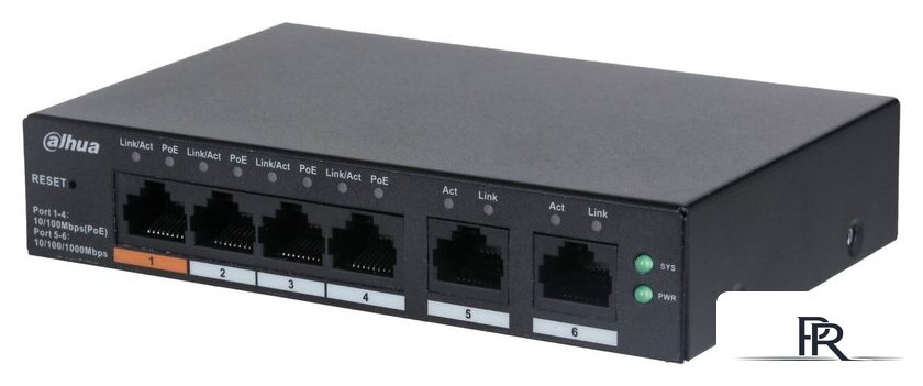 Настраиваемый коммутатор Dahua CS4006-4ET-60 - Изображение №1 — Интернет-магазин ПроЗаказ