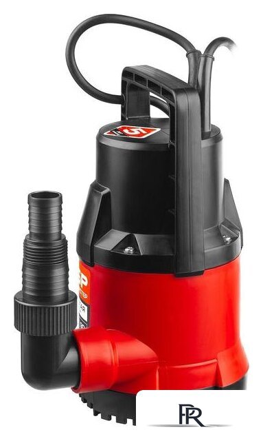 Дренажный насос Зубр Мастер НПЧ-М1-550 - Изображение №3 — Интернет-магазин ПроЗаказ