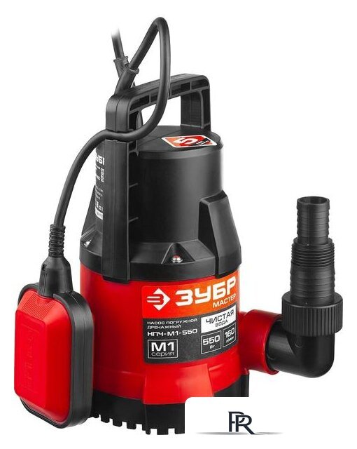 Дренажный насос Зубр Мастер НПЧ-М1-550 - Изображение №2 — Интернет-магазин ПроЗаказ