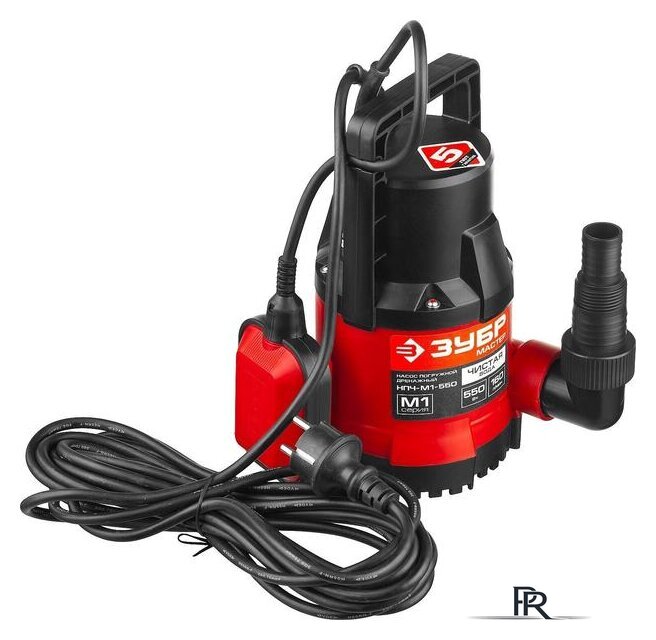 Дренажный насос Зубр Мастер НПЧ-М1-550 - Изображение №5 — Интернет-магазин ПроЗаказ