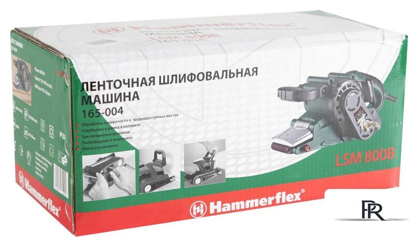 Ленточная шлифмашина Hammer LSM 800B - Изображение №9 — Интернет-магазин ПроЗаказ