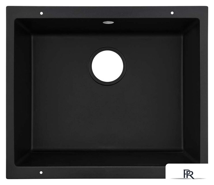 Кухонная мойка ZorG Subline 50 (черный оникс) - Изображение №1 — Интернет-магазин ПроЗаказ