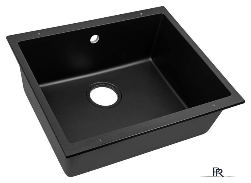 Кухонная мойка ZorG Subline 50 (черный оникс) - Изображение №2 — Интернет-магазин ПроЗаказ