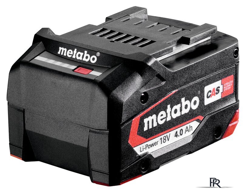 Аккумулятор Metabo 625027000 (18В/4 Ah) - Изображение №1 — Интернет-магазин ПроЗаказ