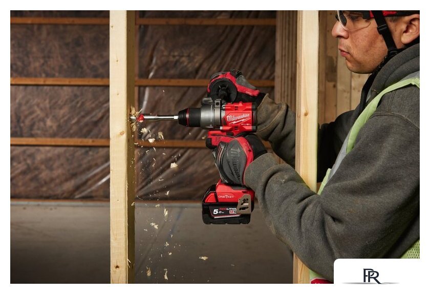 Ударная дрель-шуруповерт Milwaukee M18 ONEPD3-0X 4933492798 (без АКБ, кейс) - Изображение №6 — Интернет-магазин ПроЗаказ