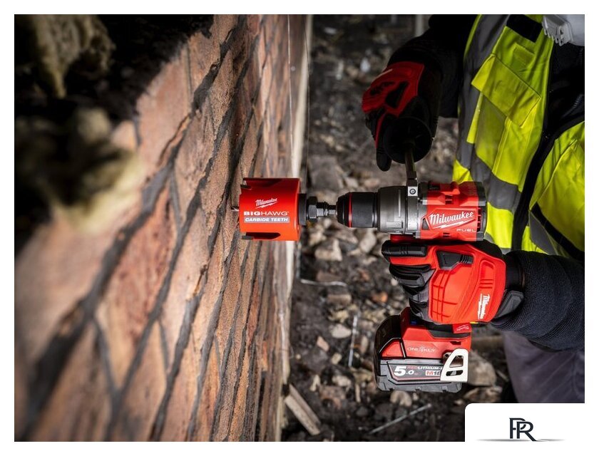 Ударная дрель-шуруповерт Milwaukee M18 ONEPD3-0X 4933492798 (без АКБ, кейс) - Изображение №10 — Интернет-магазин ПроЗаказ