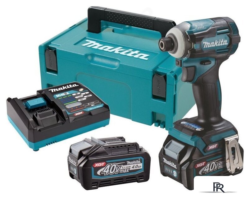 Винтоверт Makita TD001GM201 (с 2-мя АКБ, кейс) - Изображение №1 — Интернет-магазин ПроЗаказ